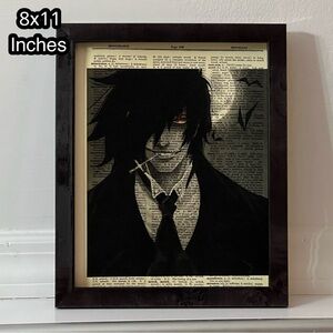 Hellsing Alucard Anime Wallart